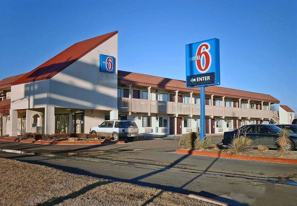 Motel 6-Amarillo, Tx - Airport Dış mekan fotoğraf